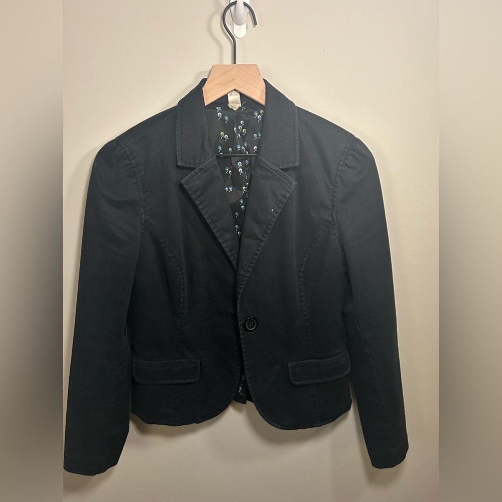 navy blazer